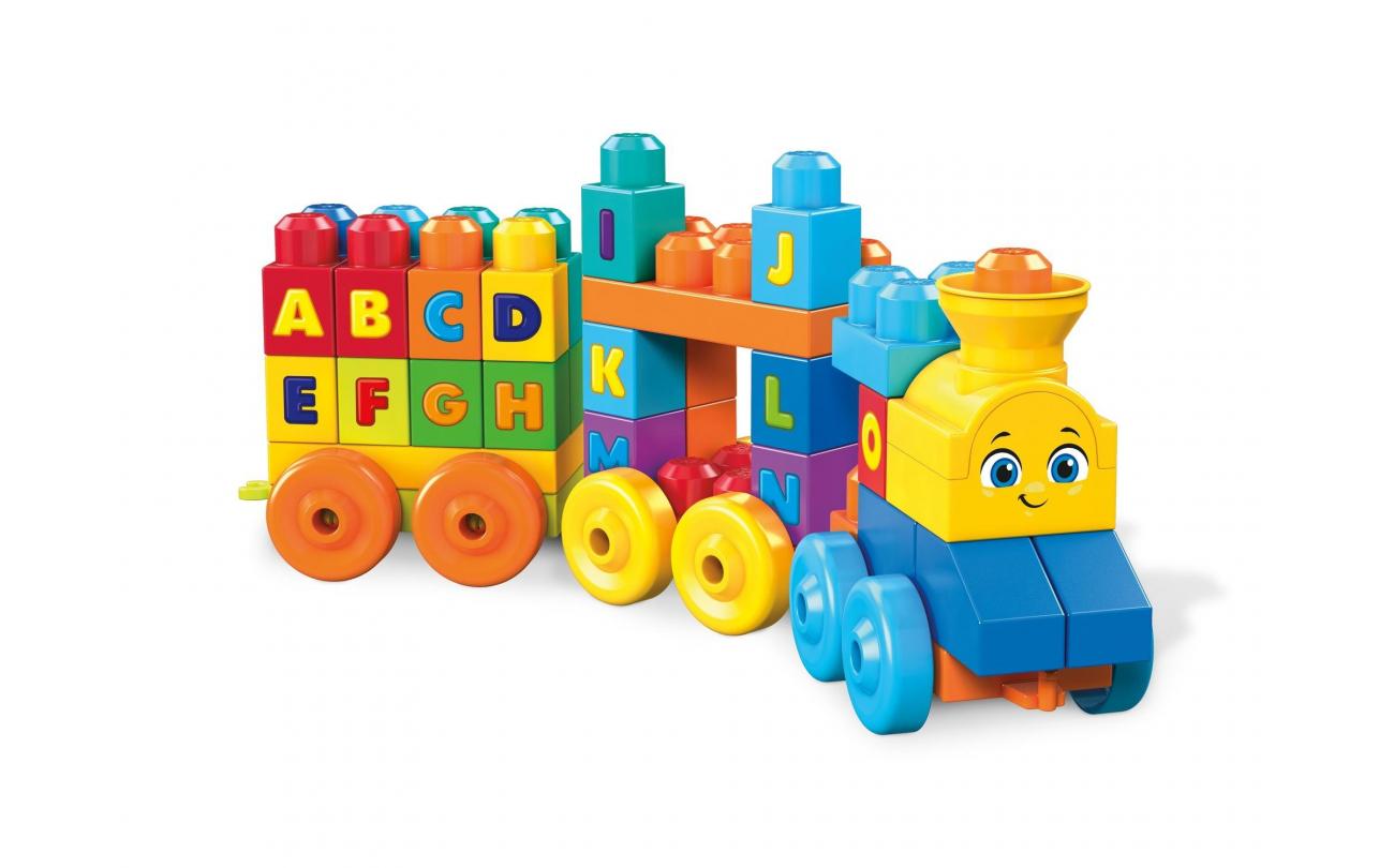 Fisher Price Mega Bloks ABC Leren Trein