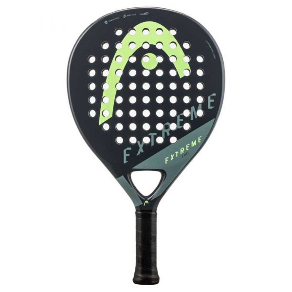 Head Racket Evo Extreme 2023 Padel Racket Prateado