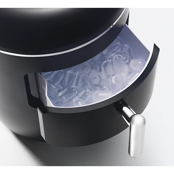 Machine à glaçons 150 W noir satiné Naturamix