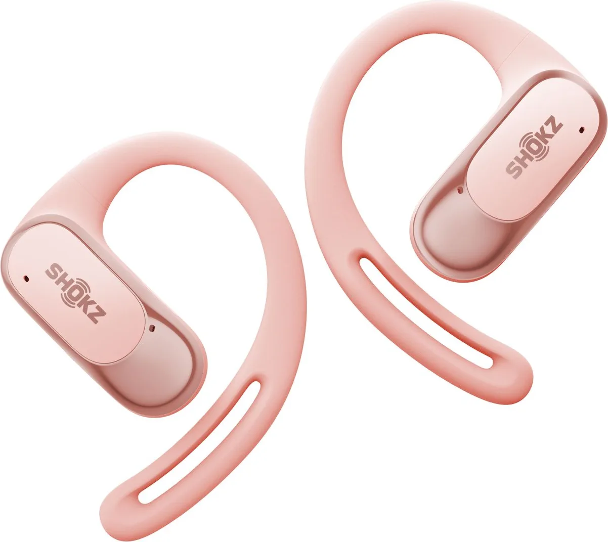 Shokz OpenFit Air Rose Écouteurs True Wireless