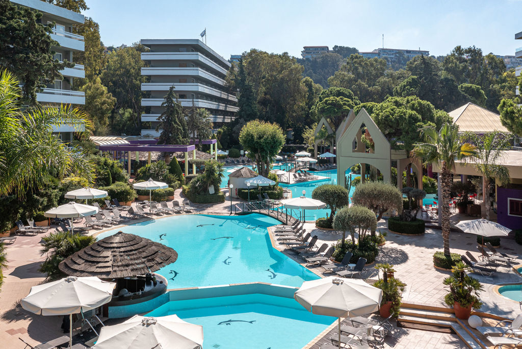 Dionysos Hotel Logies en ontbijt - Hotel