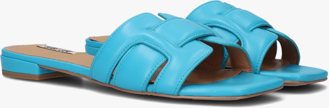 blauwe bibi lou slippers 760z10vk