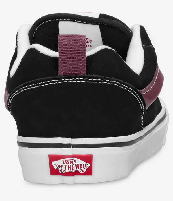 Vans Knu Skool Schuh (black port)