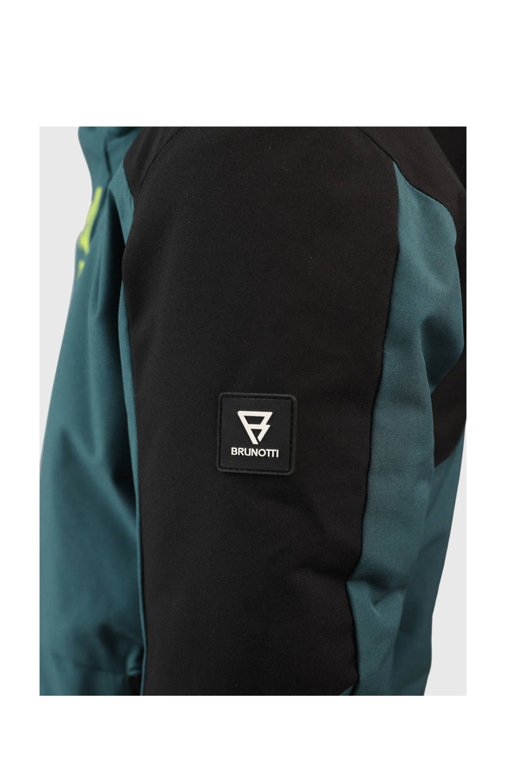 Brunotti ski-jack Sheldony petrol/zwart
