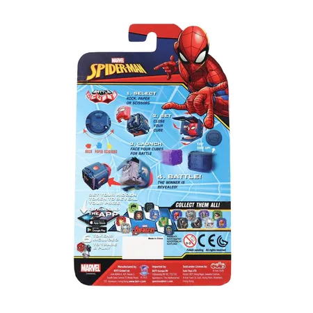 Boti Marvel Spiderman Battle Cube Dr Octopus vs Spiderman