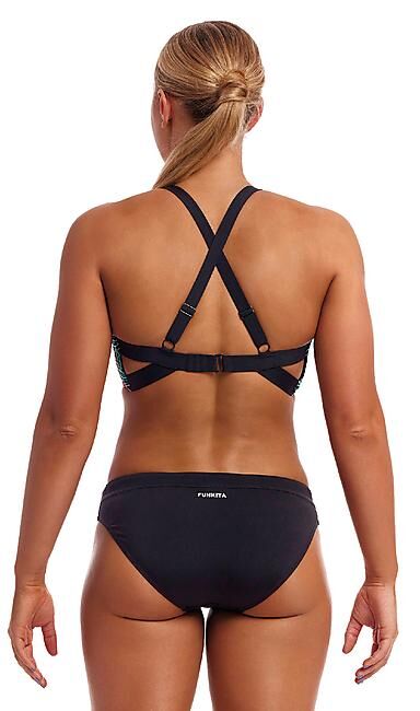 FUNKY TRUNKS - HAUT DE MAILLOT SPIRO MINT