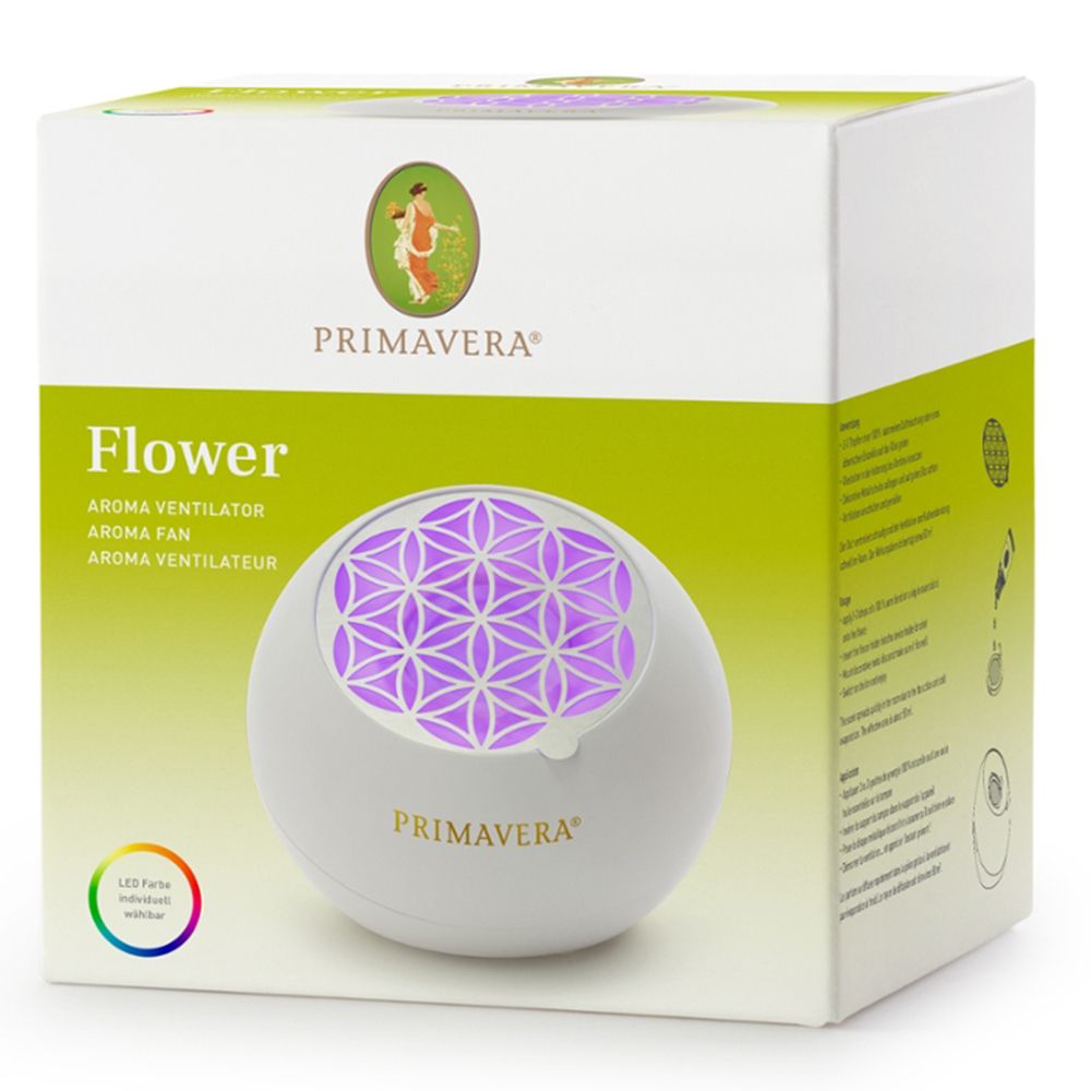 PRIMAVERA® Aroma Ventilator Flower