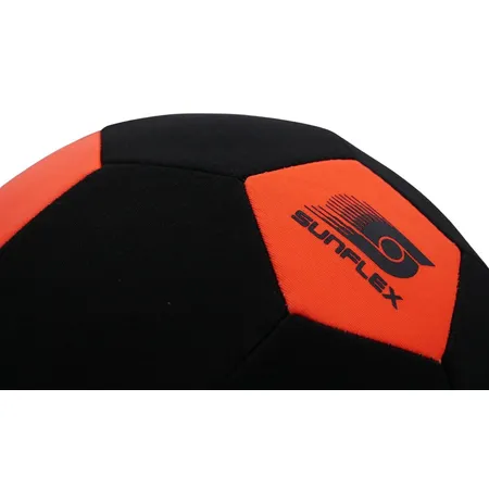 Sunflex Neopren Fußball orange, Größe 5