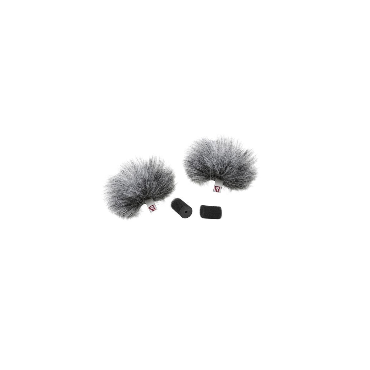 Rycote Windjammer Lavalier 2pc Grey