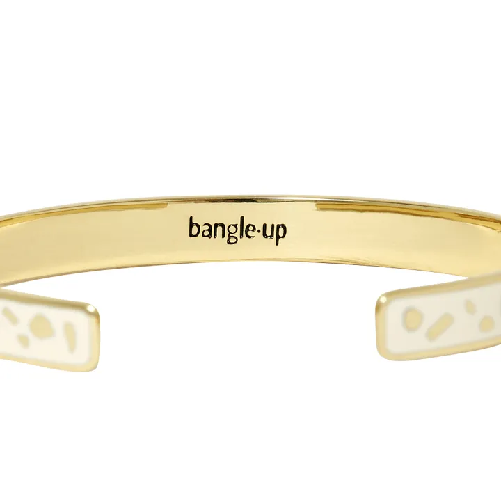 Bangle Up Jonc Ajustable Lucy | Blanc