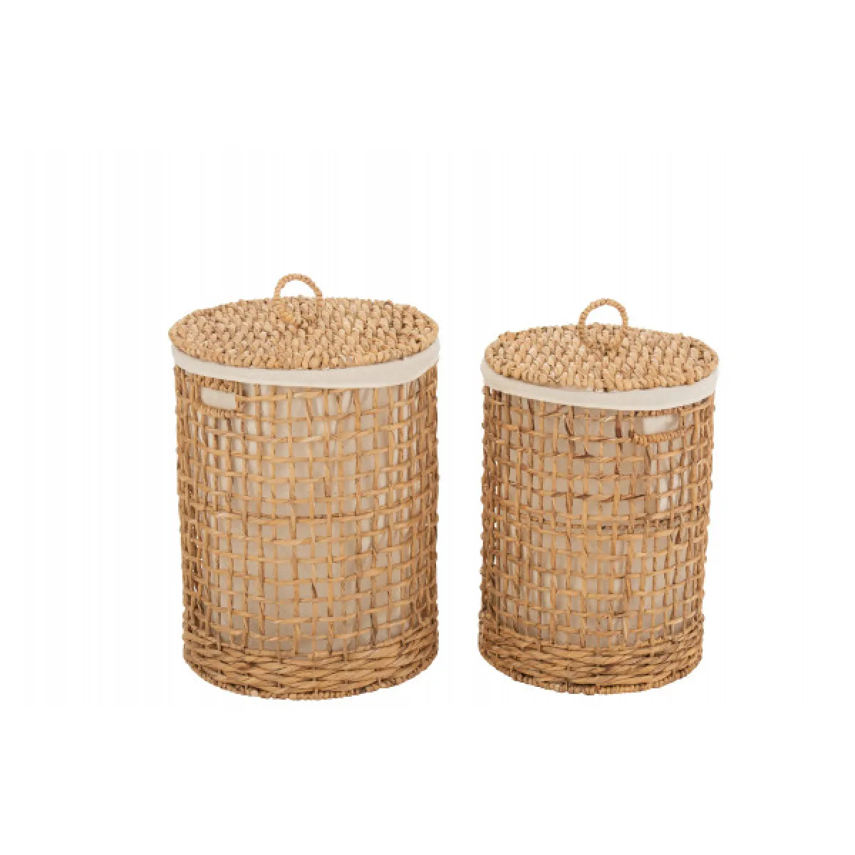 Dansmamaison Set 2 Paniers Cire Jacinthe