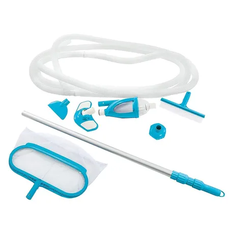 Intex Reinigungsset Deluxe mit Alu-Teleskopstange, 5-teilig