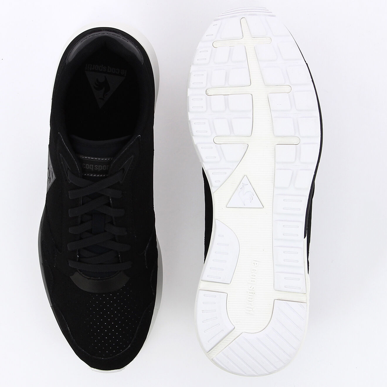 Le Coq Sportif Baskets Omega X Refl noires