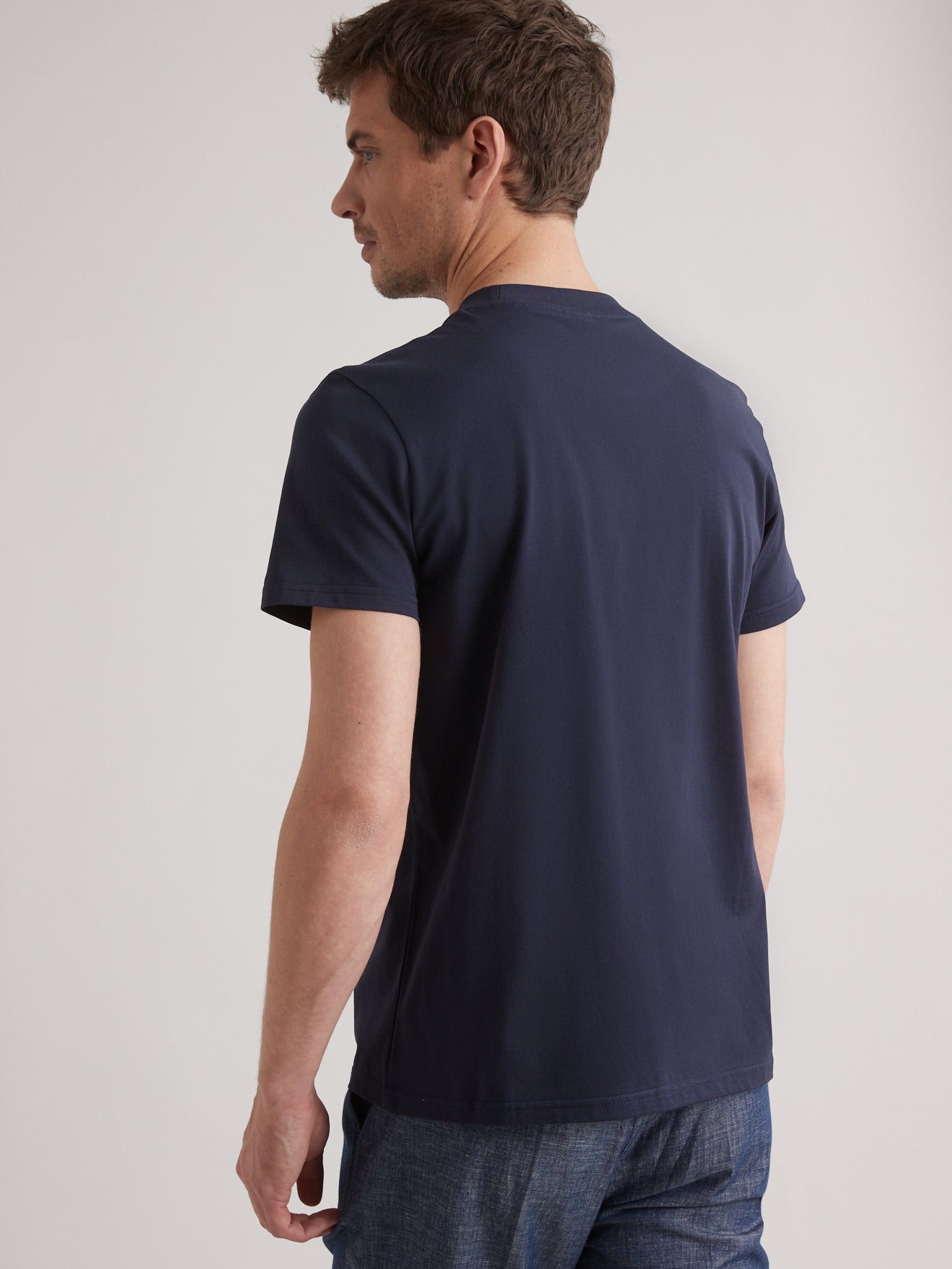 T-shirt uni homme