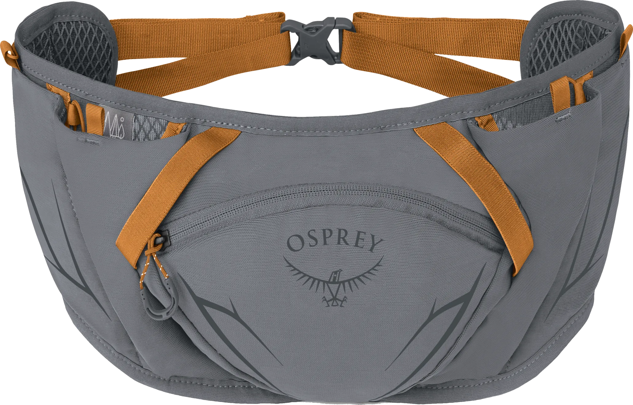Osprey Duro Dyna Belt Phantom Grey/Toffee Orange
