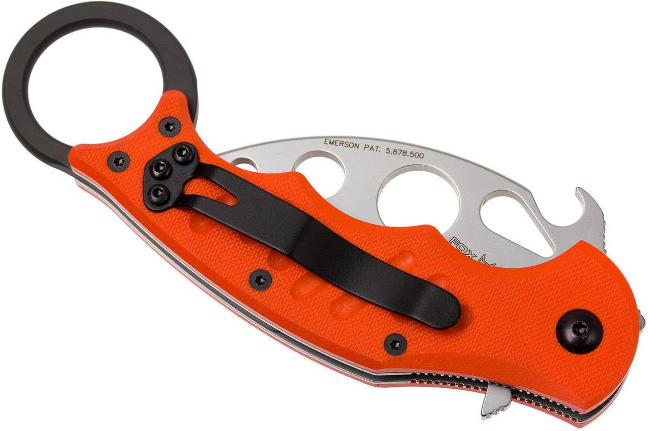 Fox FKMD Folding Training Karambit FX-599 TK dummy-zakmes