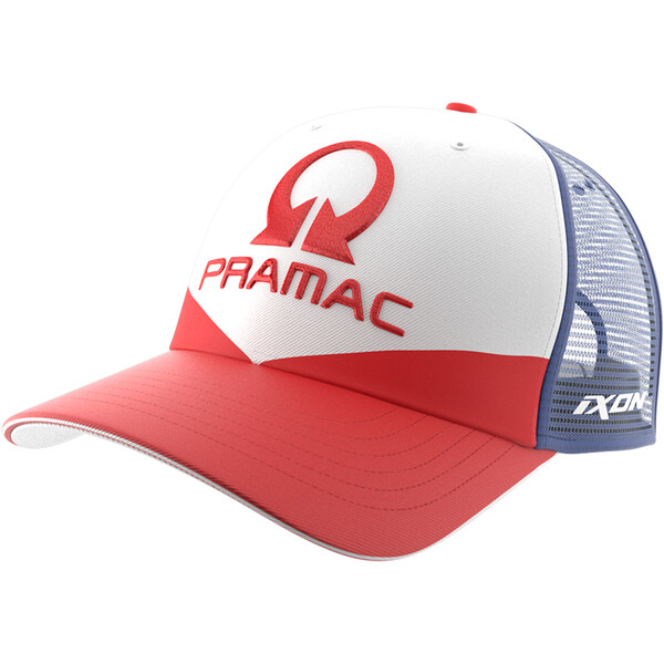Ixon - Casquette Mesh Pramac 22 Bleu / Blanc / Rouge