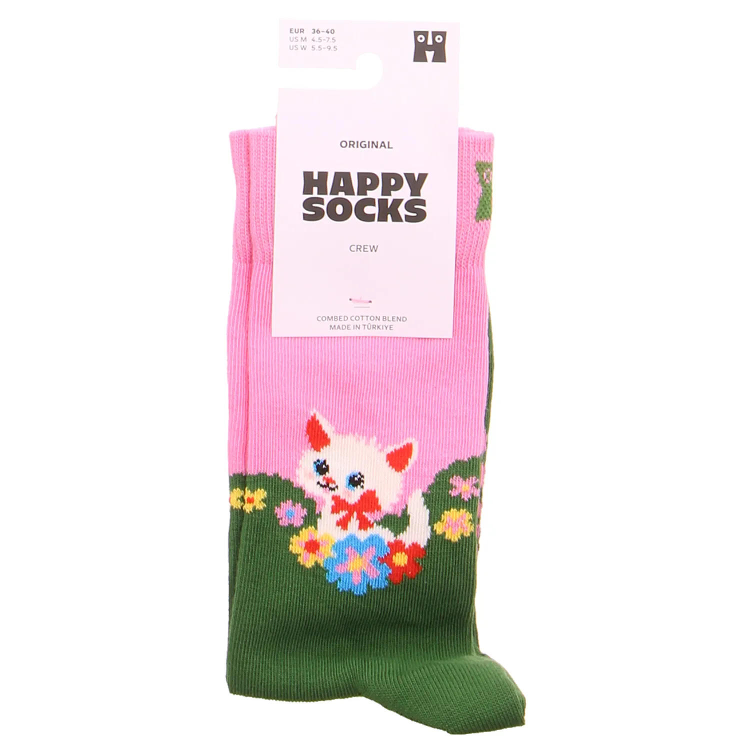 HAPPY SOCKS Freizeitsocken Blau Textil