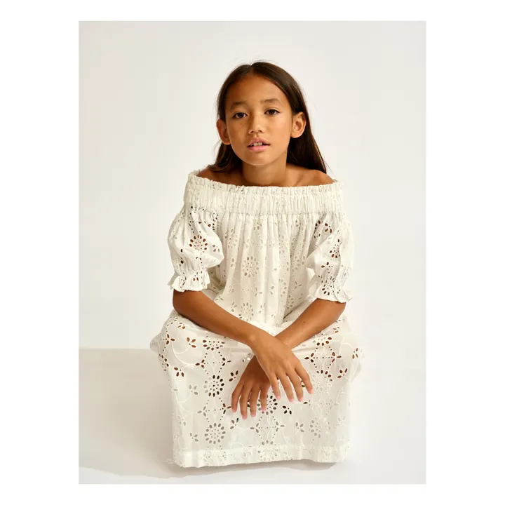 Bellerose Robe Henna | Blanc