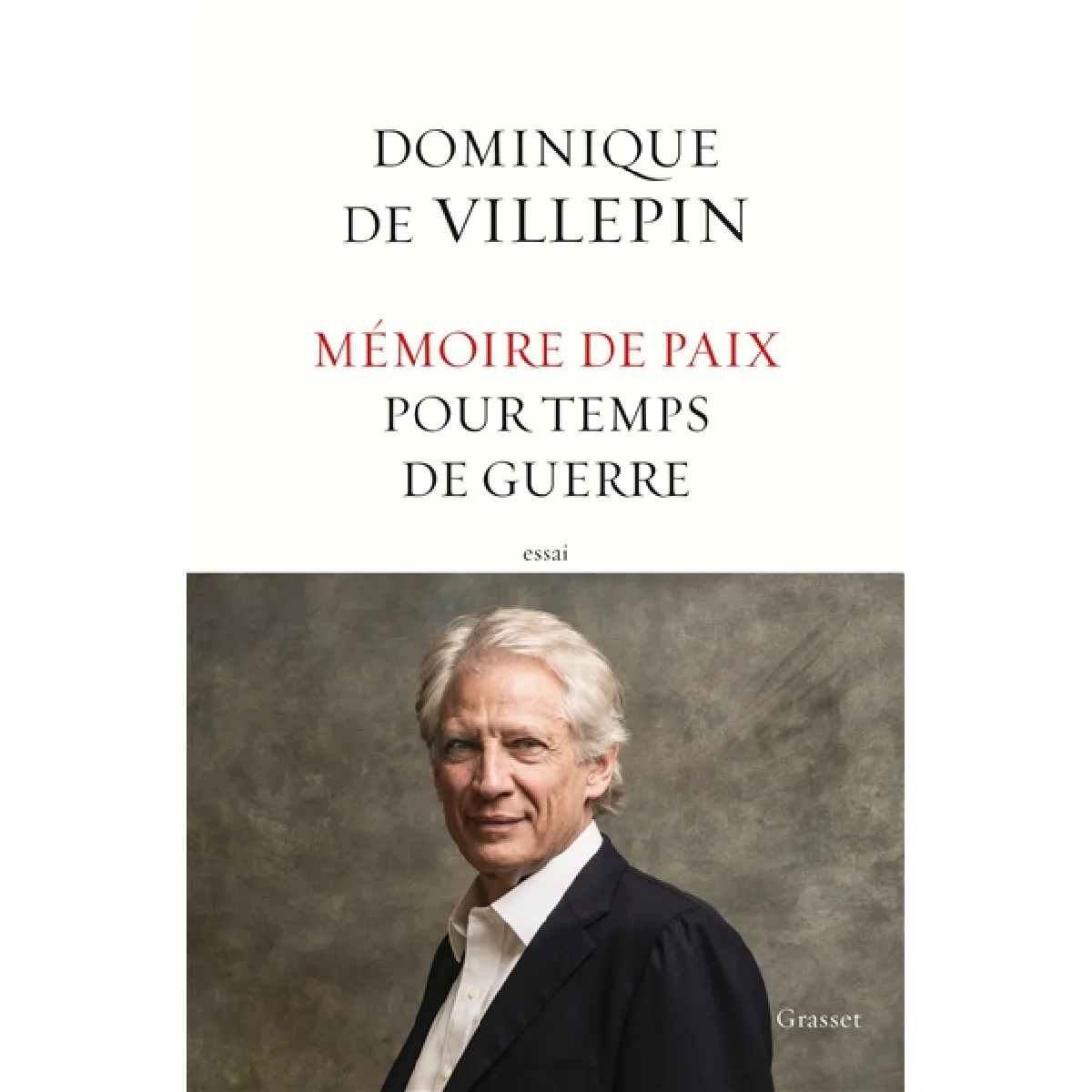Mémoire de paix pour temps de guerre : essai · Occasion
