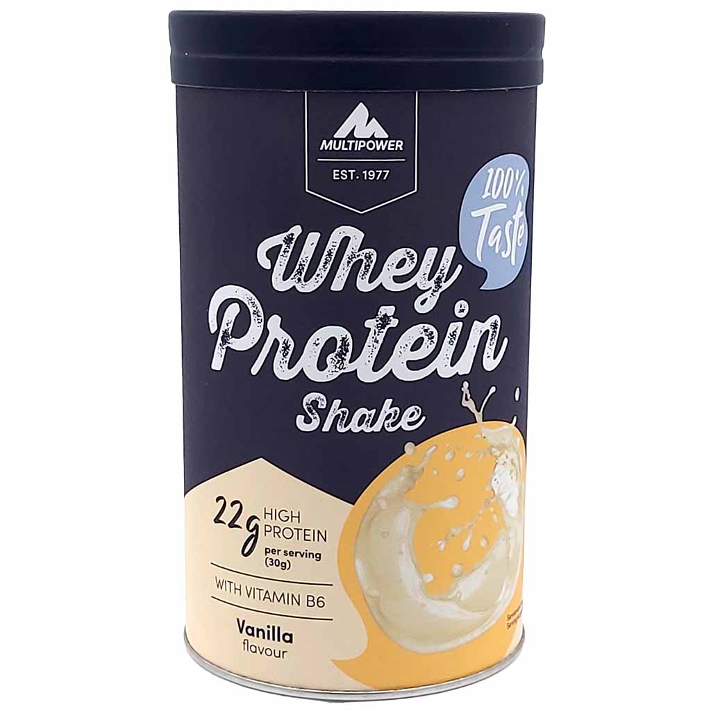 Multipower Whey Protein Shake Vanille 420g MHD:30.4.26