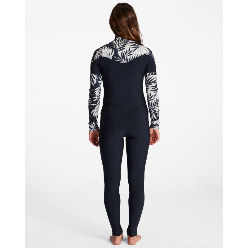 4/3 mm Salty Dayz 2022 Chest Zip - Combinaison de surf femme
