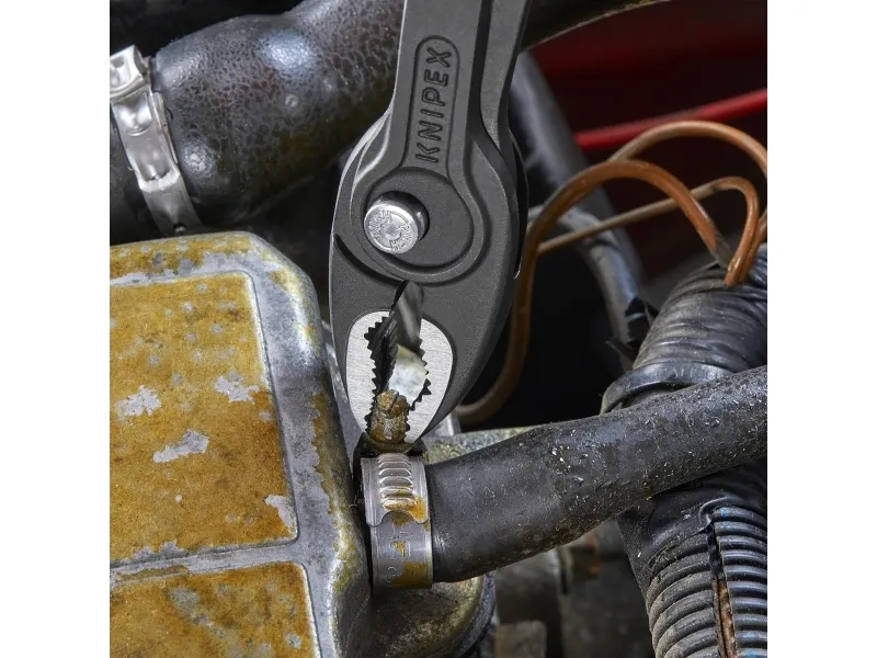 Knipex TwinGrip, Slip-joint tænger, 5,1 cm, 2,2 cm, 2,2 cm, 2,2 cm, Krom-vanadium-stål