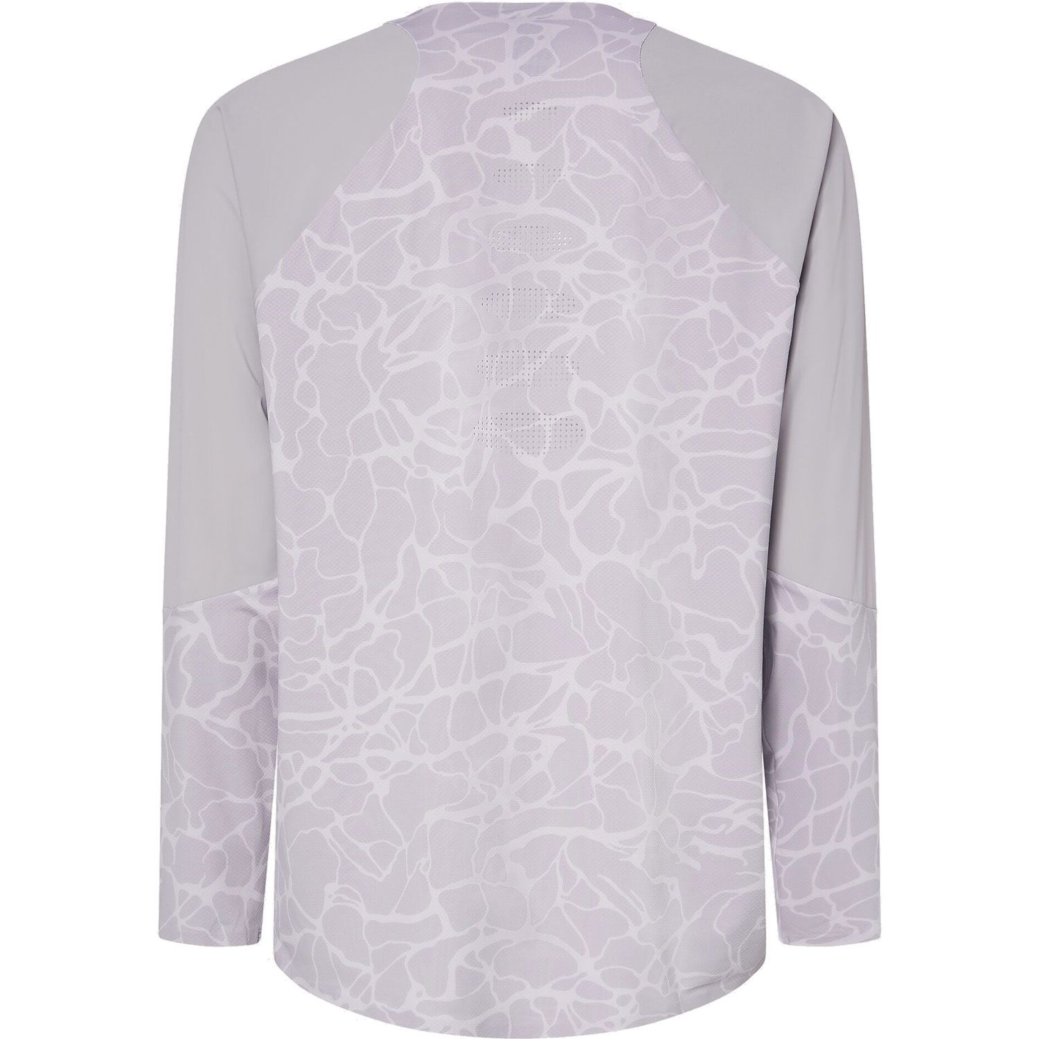 Oakley Seeker Airline Longsleeve Radtrikot Herren neuron cement