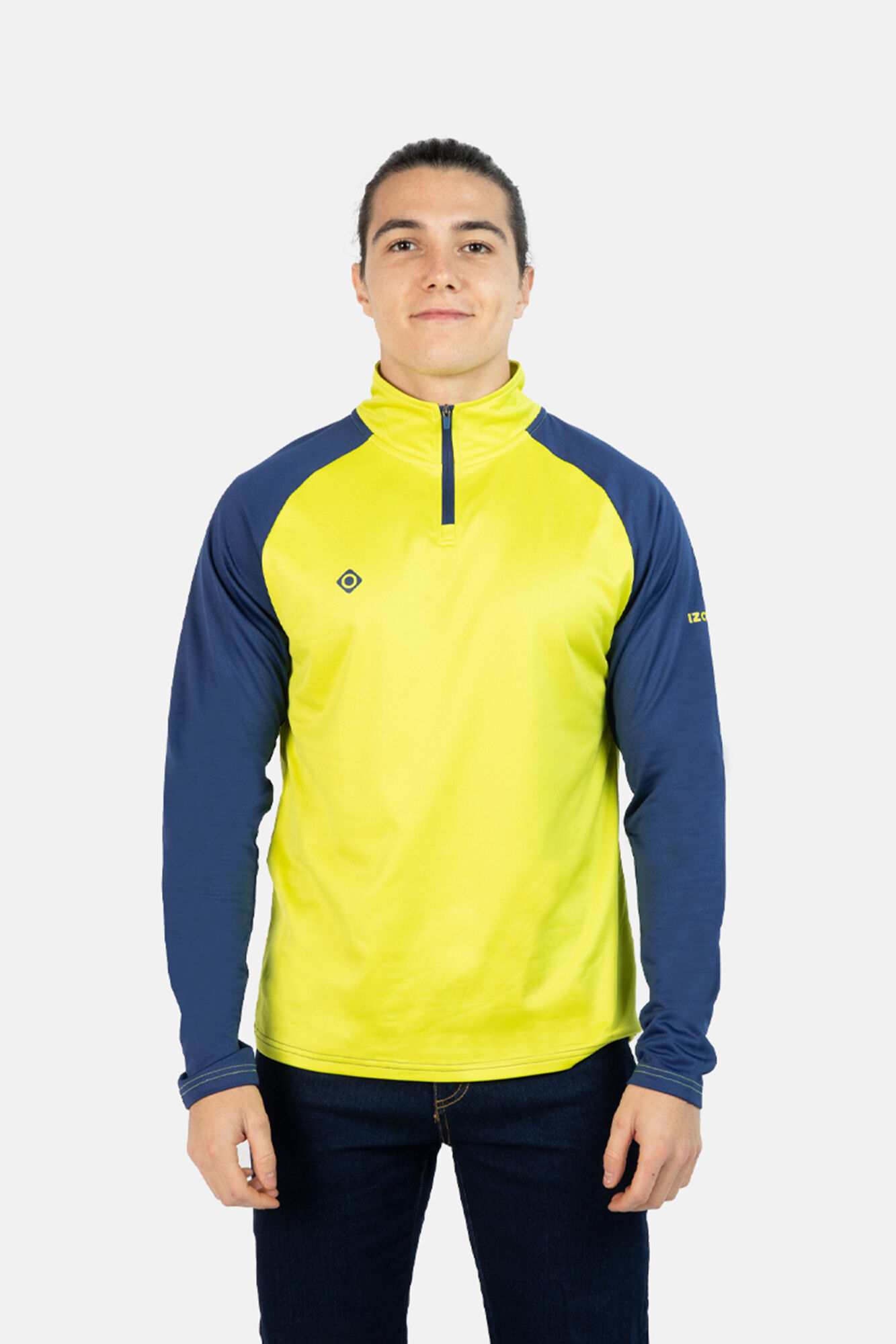 Camiseta de manga comprida Indus - Amarela