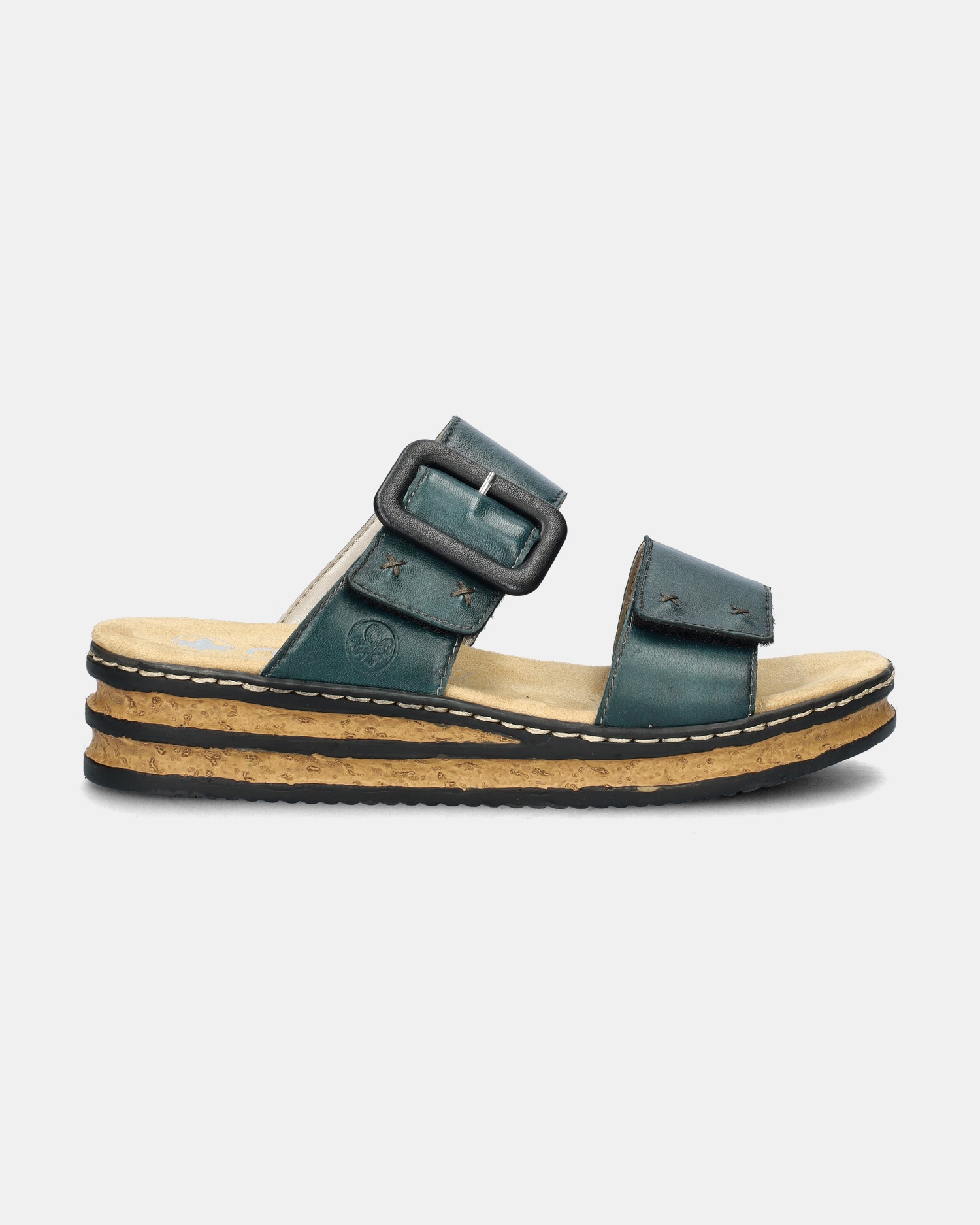 Rieker Sandalen  - groen