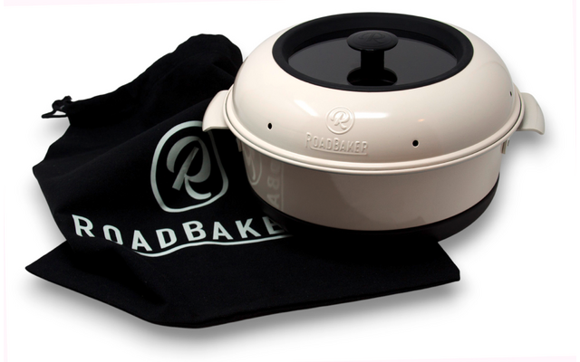 Roadbaker Mobiler Backofen mit Glasdeckel