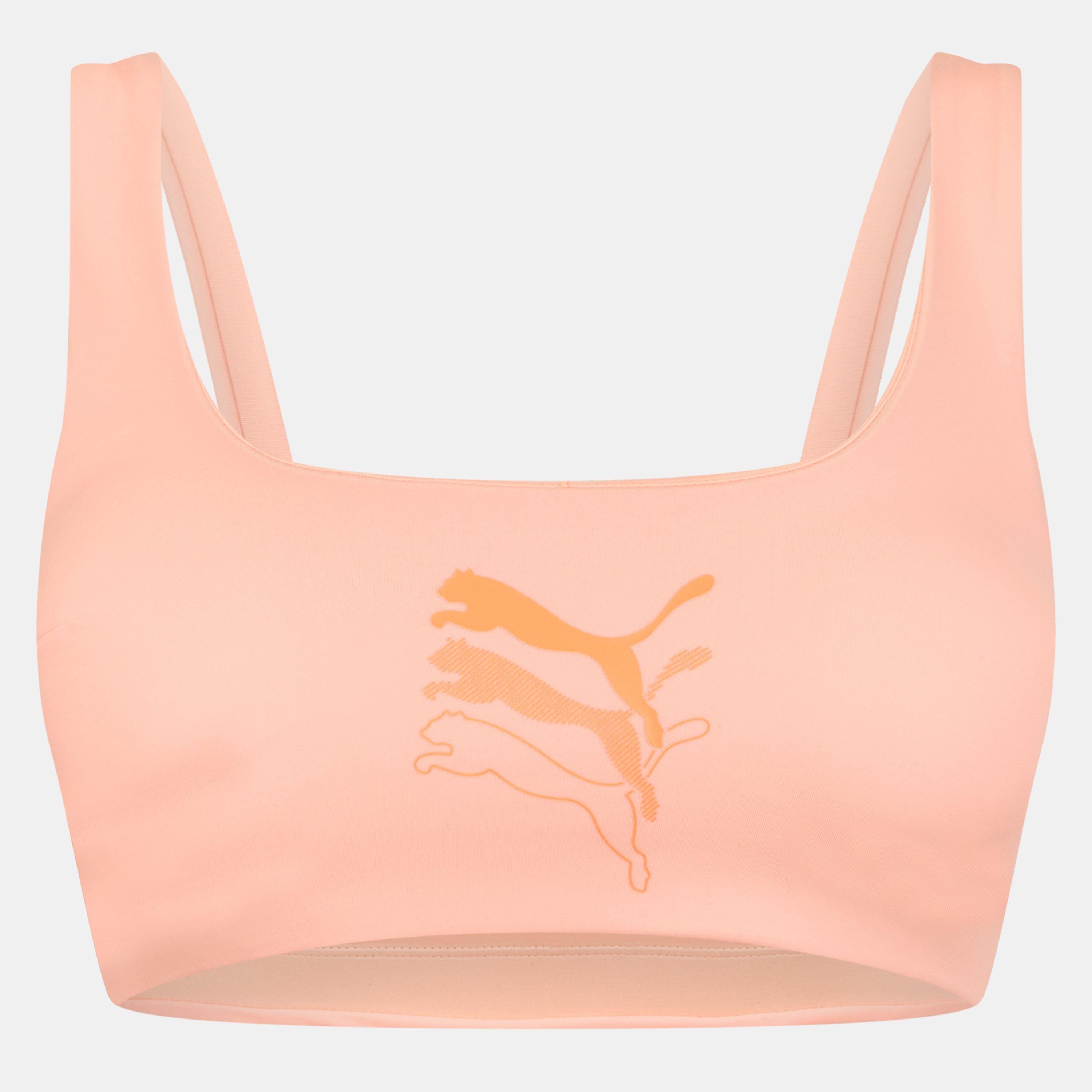 Puma Swimwear Scoop Neck Top Swimsuit Womens