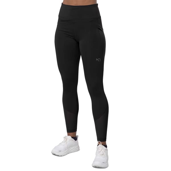 Collant running KARI TRAA VILDE AIR TIGHTS BLACK