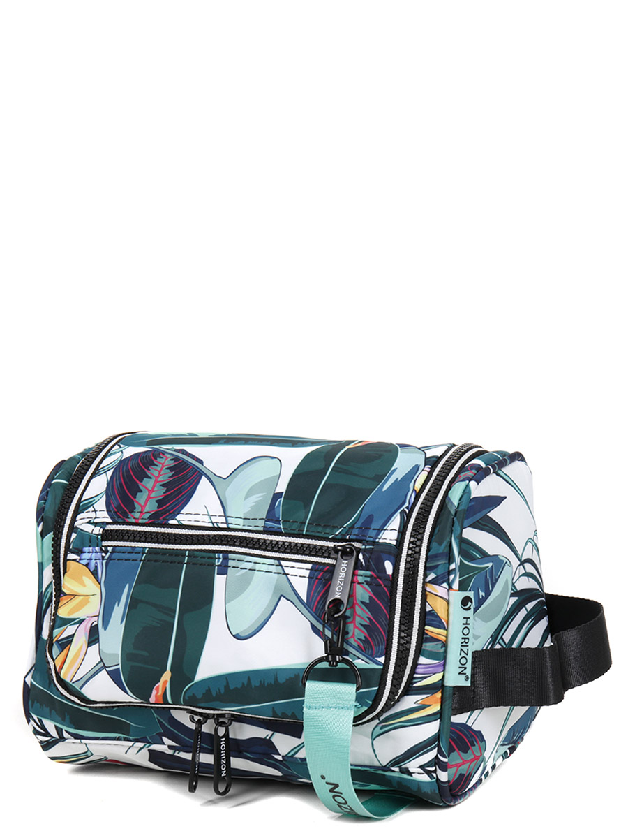 Trousse de toilette Horizon Tropical Forest - Avec crochet