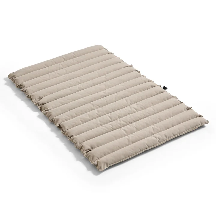 HAY - Traverse Quilted Auflage für Outdoor Lounge Stuhl, beige sand
