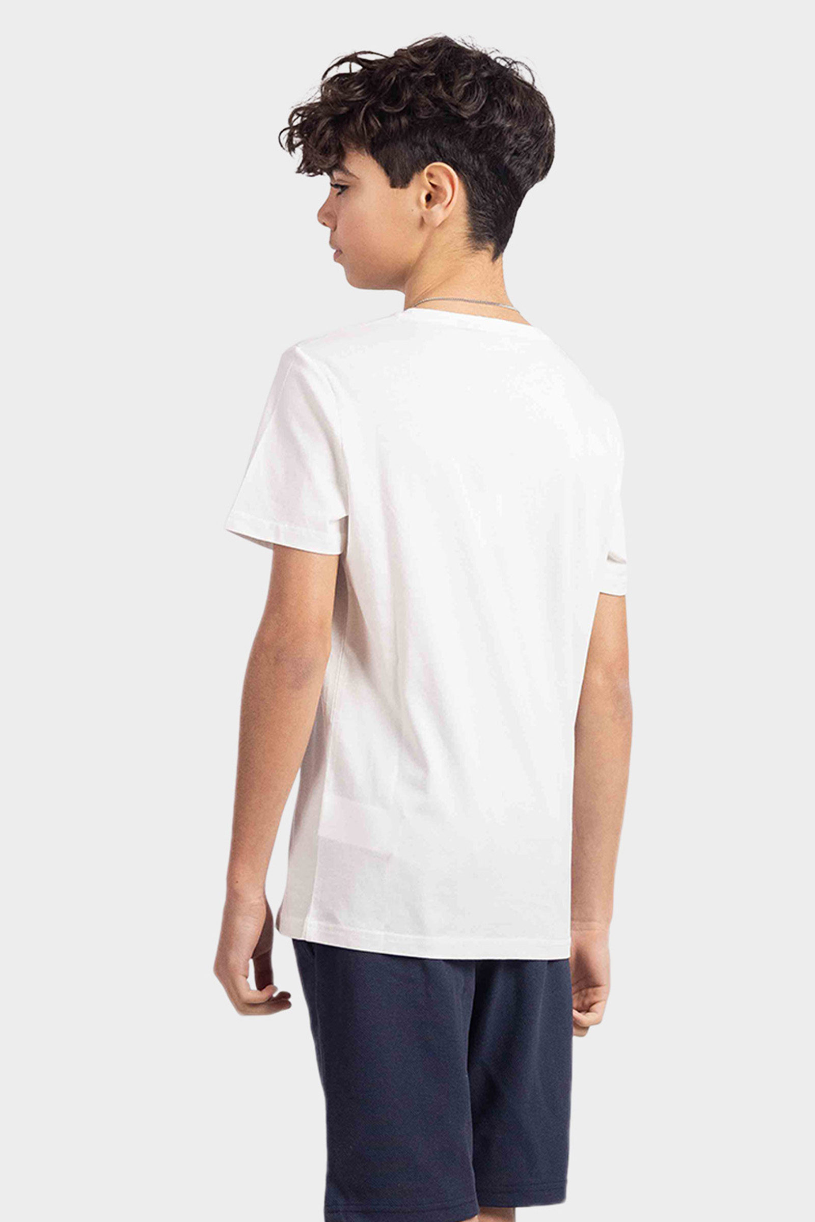 Antony Morato Malibu T-Shirt Kids Gebroken Wit