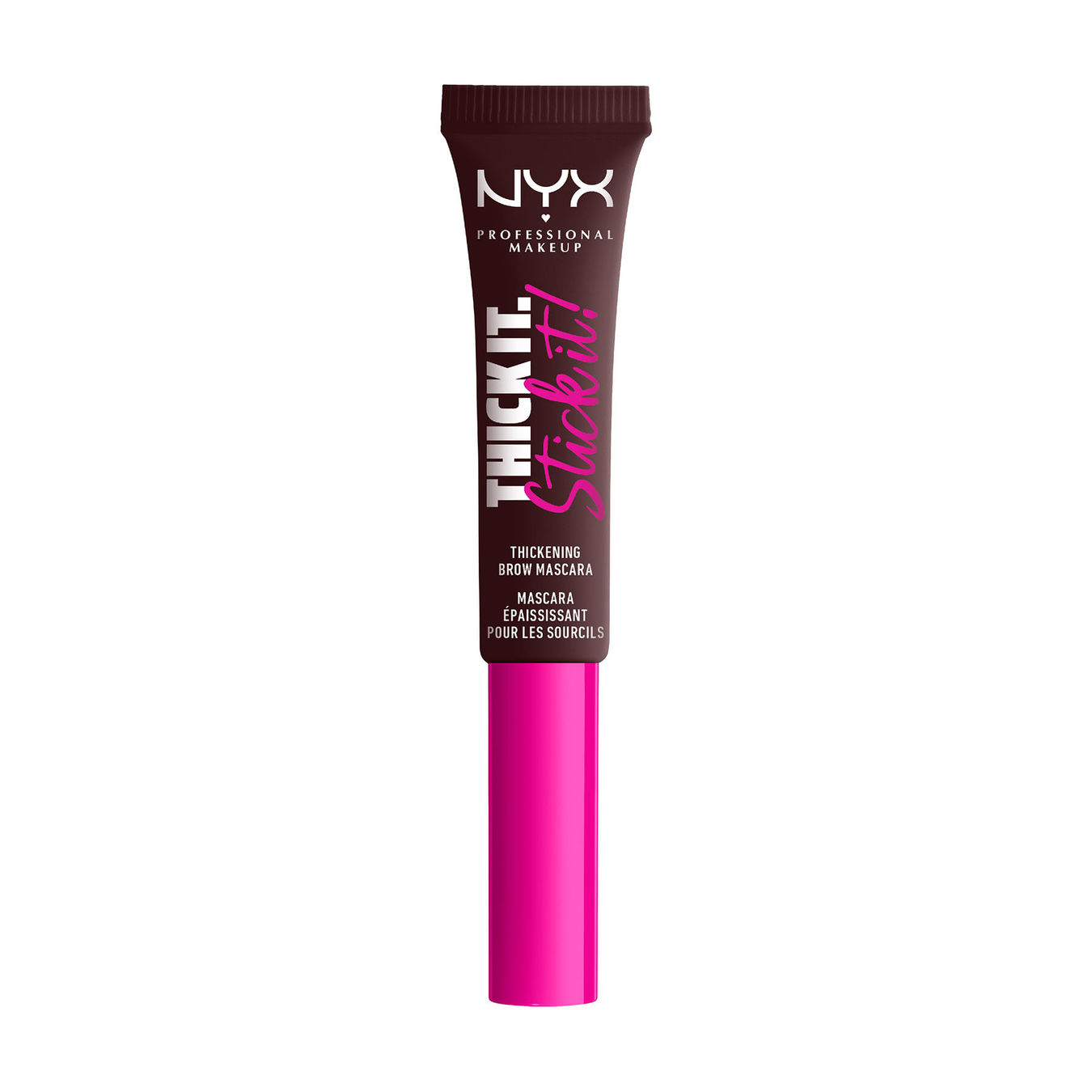 NYX Professional Makeup THICK IT. STICK IT! Brow MascaraBrunette