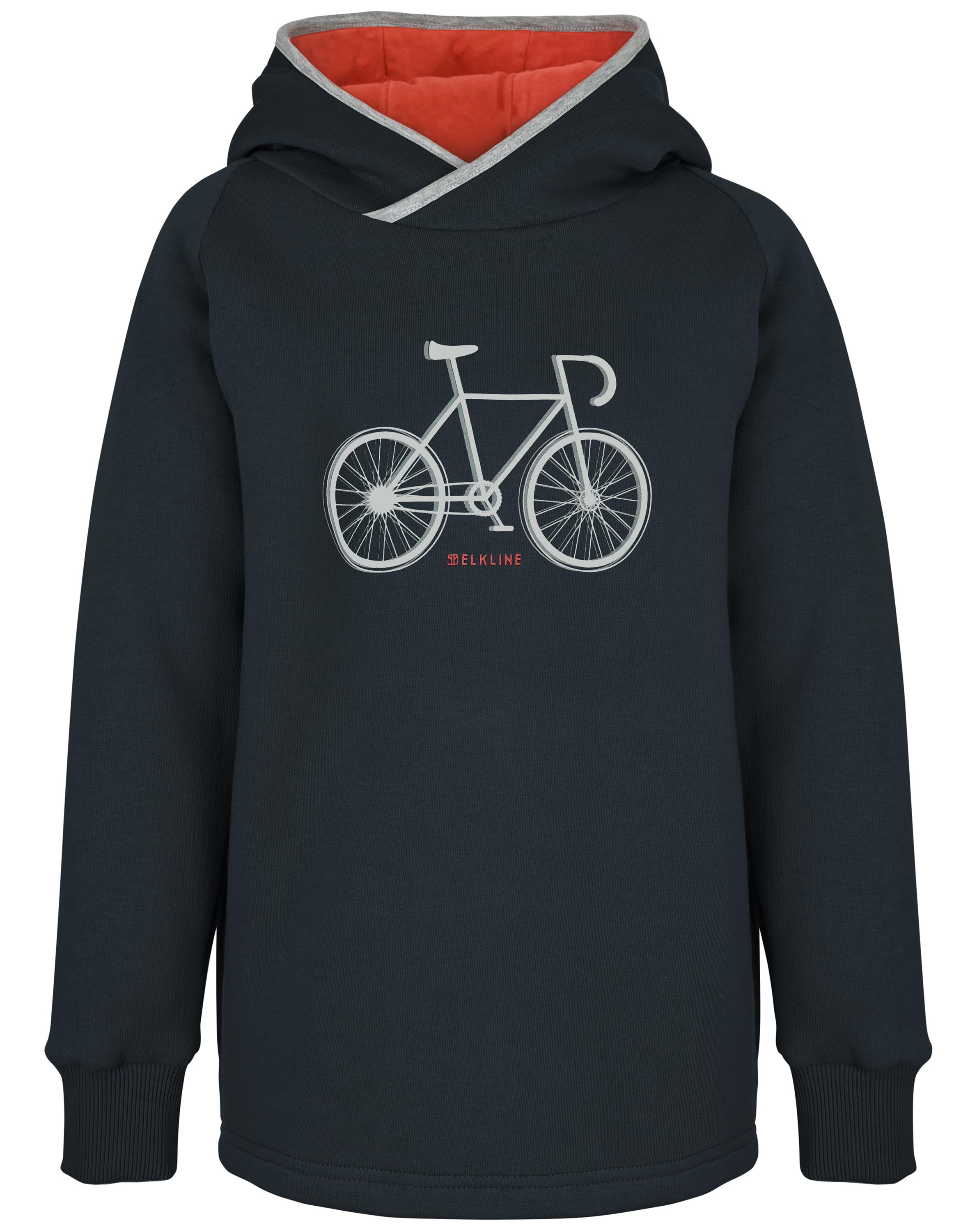 Kapuzensweatshirt KEEP IT in black