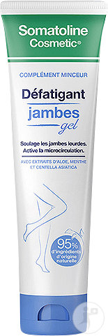 Somatoline Cosmetic Défatigant Jambes Complément Minceur Tube 100ml