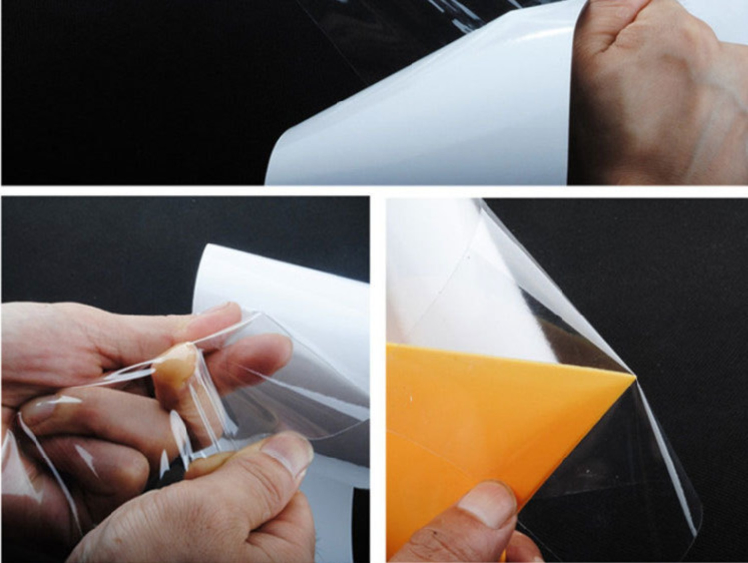 (5mx15cm) Auto Einstiegsleisten Schutz Selbstklebende Lack Schutzfolie - Transparent