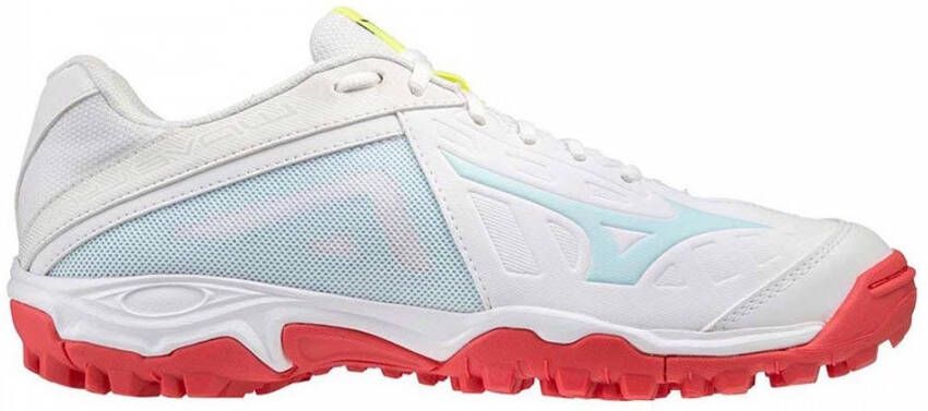 Mizuno Wave Lynx Sportschoenen Korfbal TF (Turf) wit