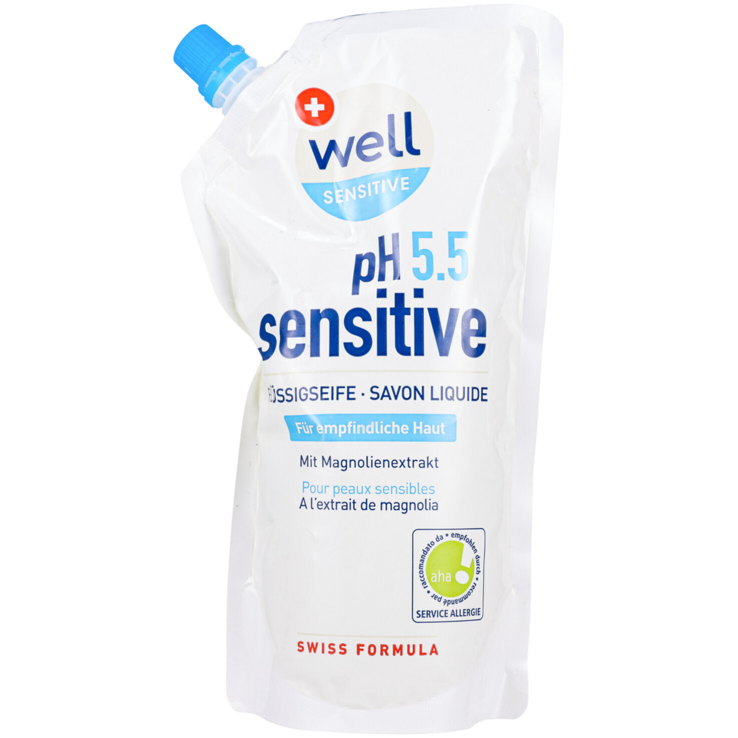 well Flüssigseife pH Sensitive Nachfüllbeutel