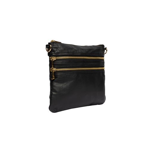 Re:Designed Emilia Big Crossbody Taske, Sort