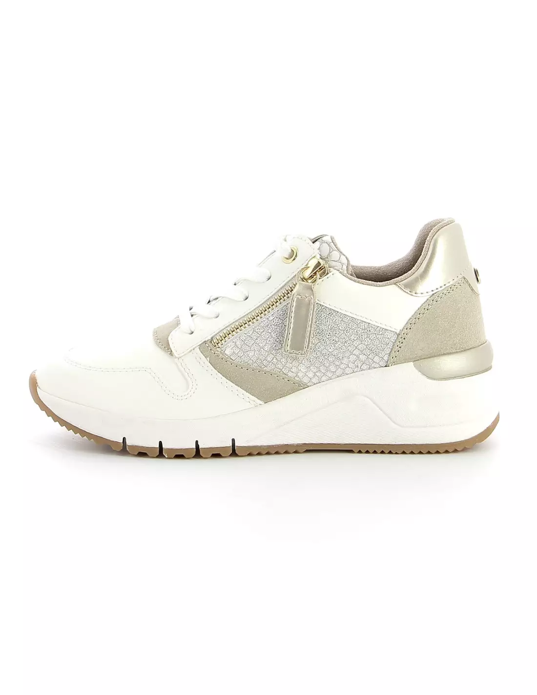 TAMARIS TAMLOU 23702 228 WHT LT GOLD - Baskets Whitelightgoldcomb