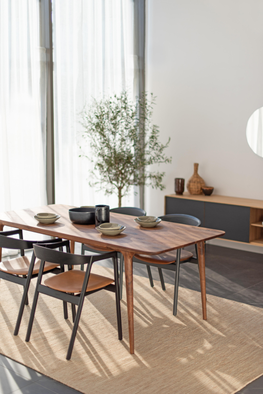 Gazzda Fawn tafel 180x90 Naturel
