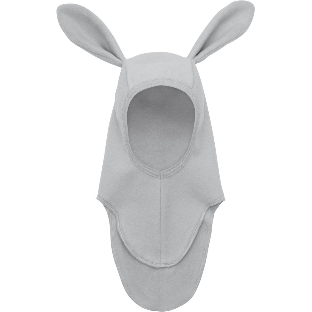 Køb Huttelihut Light Grey Melange Elefanthue Ører Bomuld Fleece