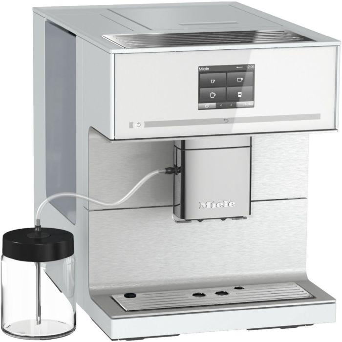 Miele Stand-Kaffeevollautomat CM 7350 CoffeePassion Brilliantweiß