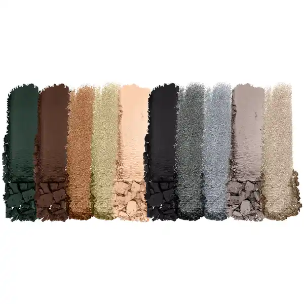 Color Icon10 - PAN Shadow Palette  - LIGHTS OFF