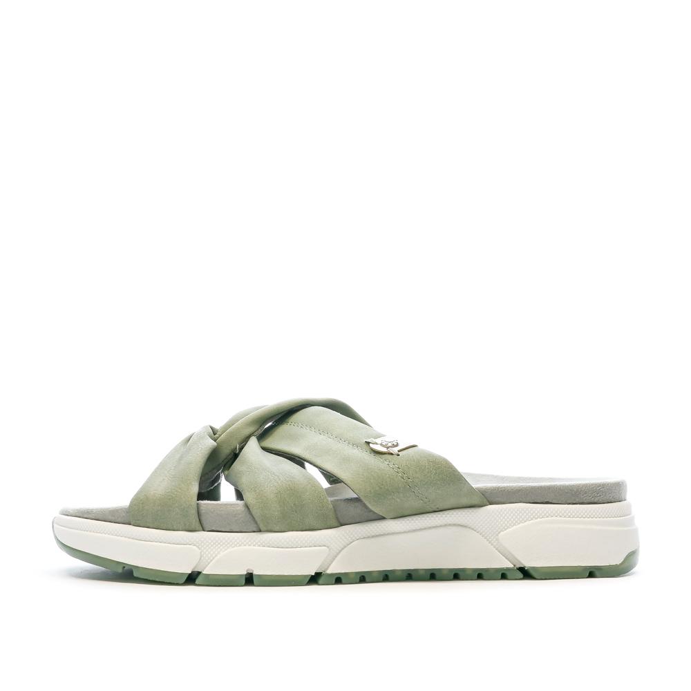 Relife Sandales Vert Femme RELIFE Lisandra