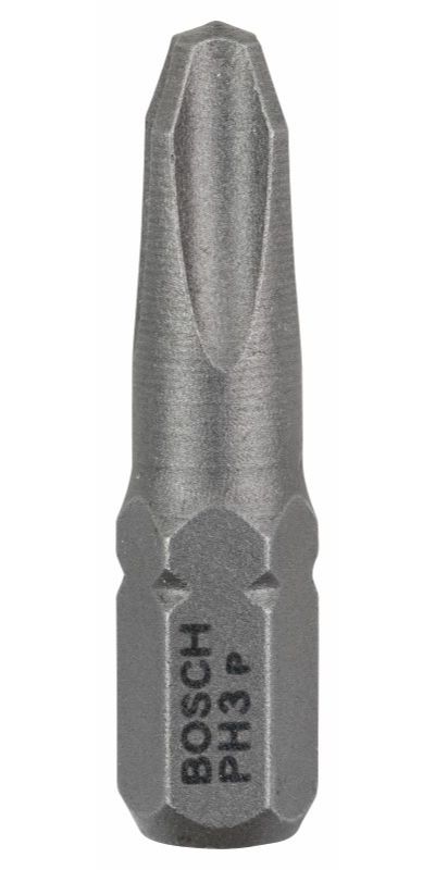 Bosch 2607001515 Schroefbit extra-hard PH3, 25 mm 3x (3 stuks)